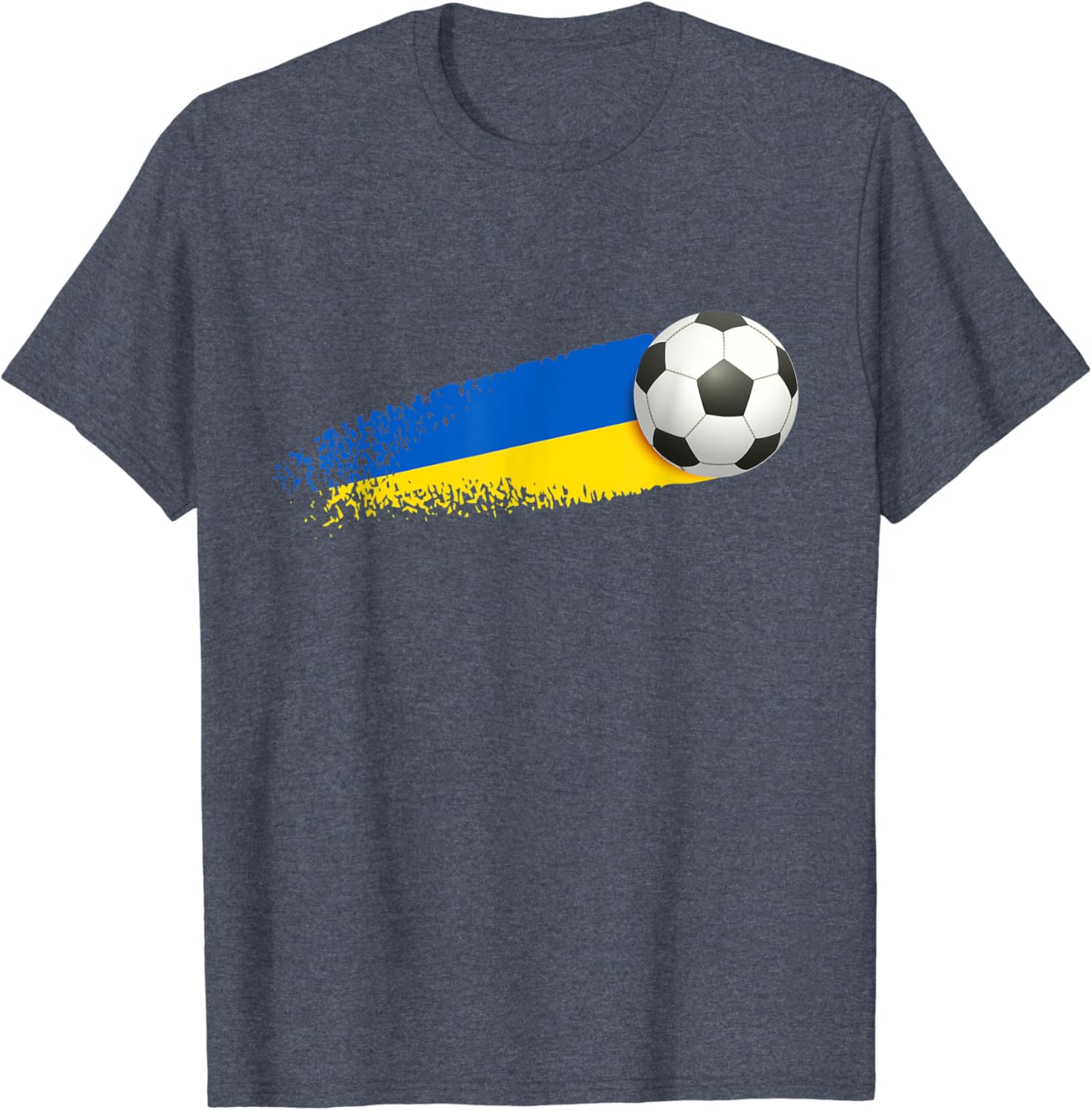 Ukraine Flag Jersey Ukrainian Soccer Team Ukrainian TShirt